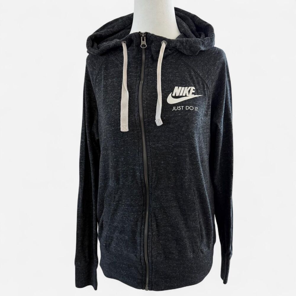 Nike Women's Full Zip Hoodie | Gym, Pilates, Yoga, Running, Athleisure
